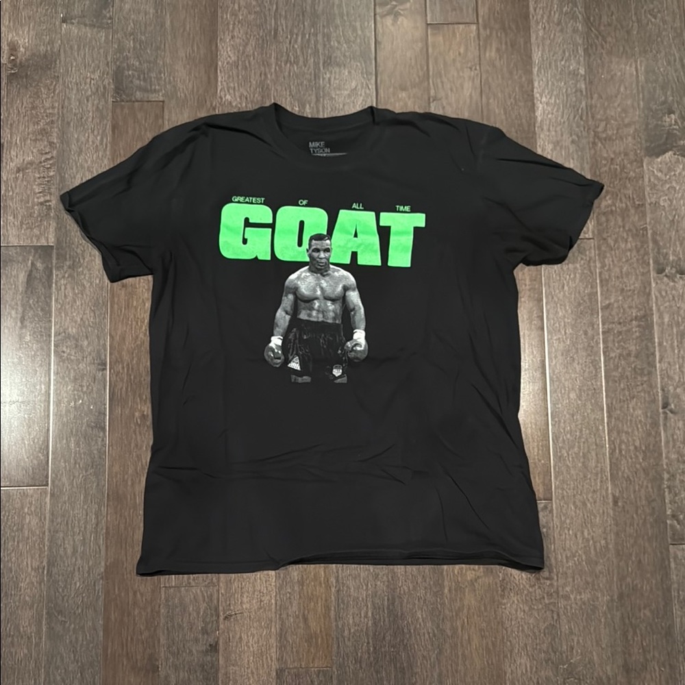 Black Mike Tyson T-Shirt